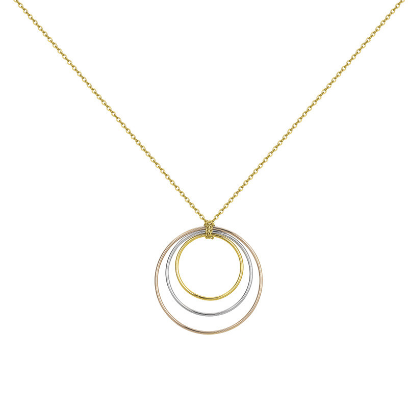 Collier Alyssa Phebus Femme en Acier