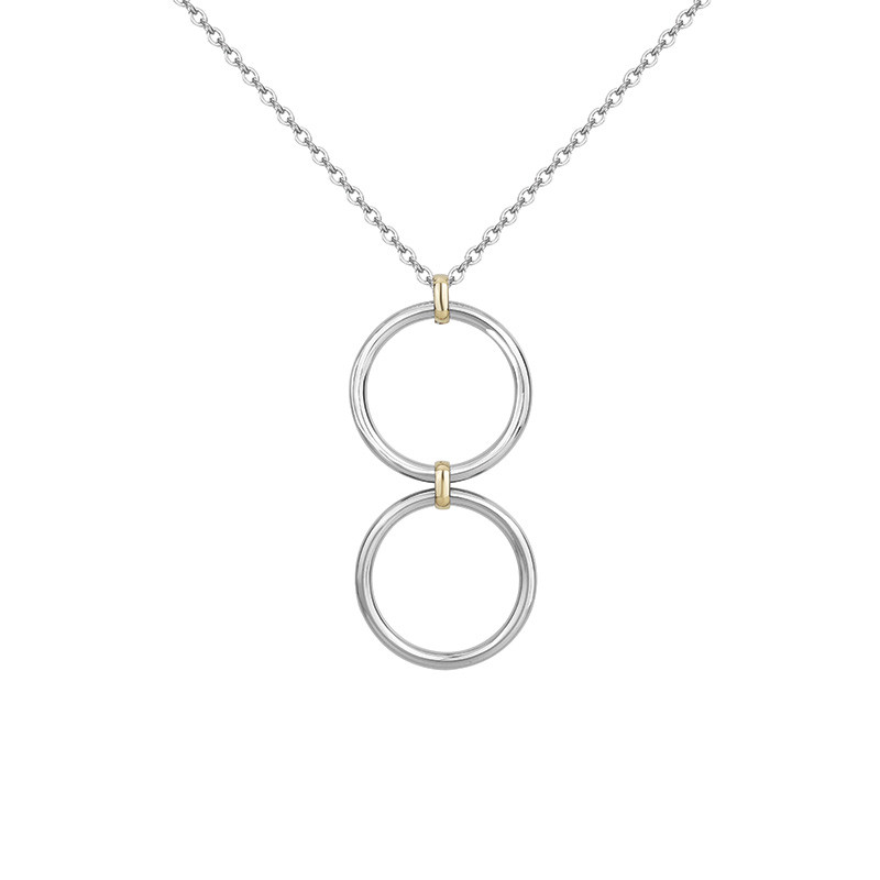 Collier Cassandre Phebus Femme en Acier