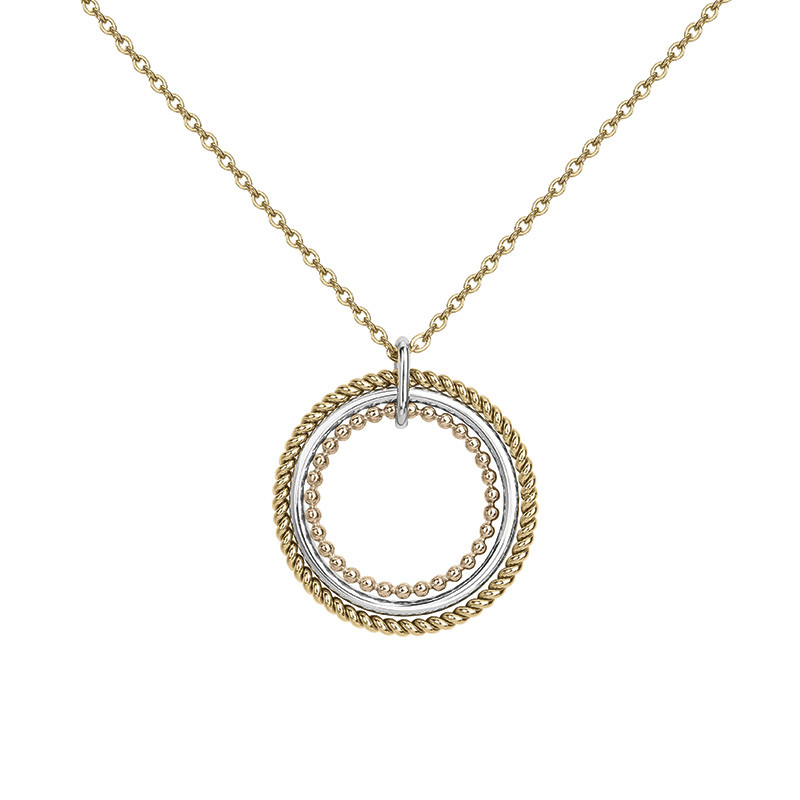 Collier Emery Phebus Femme en Acier