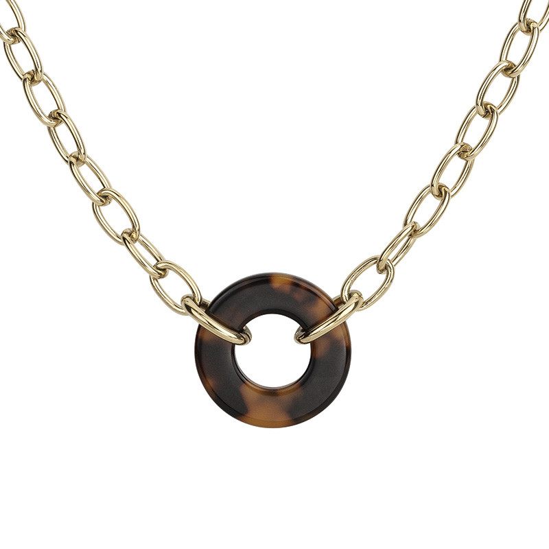 Collier Diana Phebus Femme en Acier