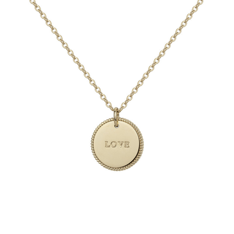 Collier Marine Phebus Femme en Acier