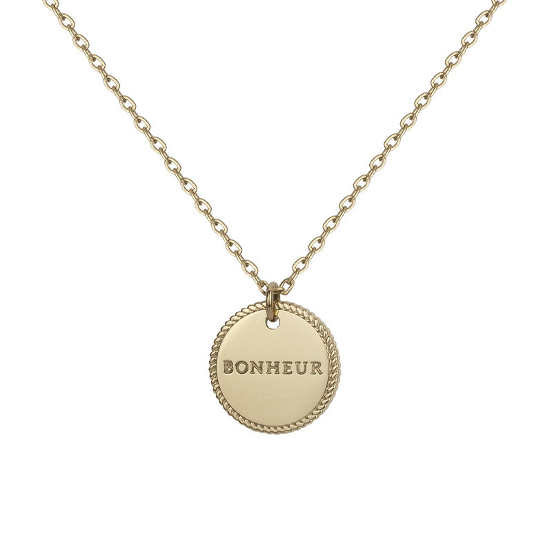 Collier Juliette Phebus Femme en Acier