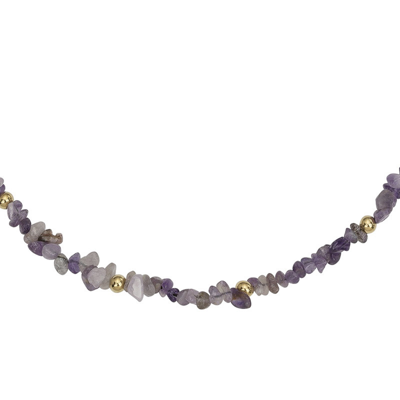 Collier Valentine Phebus Femme en Acier