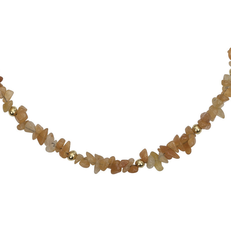 Collier Lisa Phebus Femme en Acier