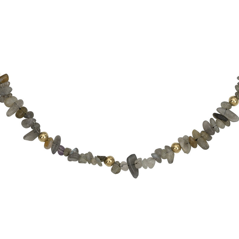 Collier Clémence Phebus Femme en Acier