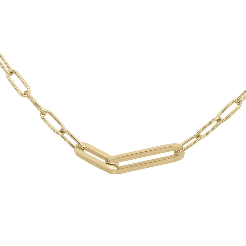 Collier Anna Phebus Femme en Acier