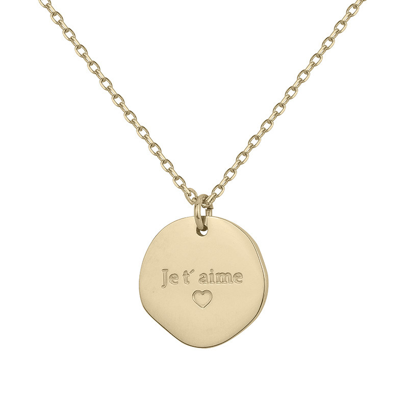 Collier Manon Phebus Femme en Acier