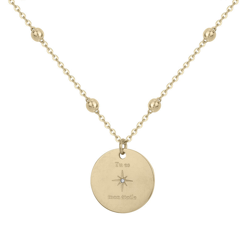 Collier Ornella Phebus Femme en Acier