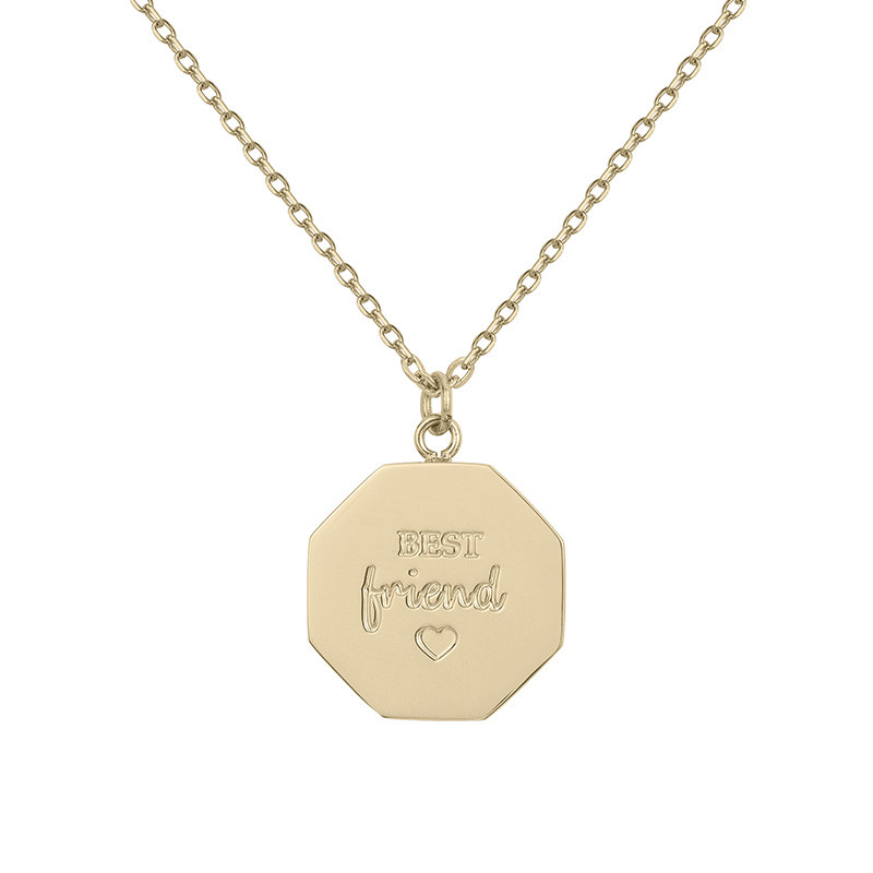 Collier Lilie Phebus Femme en Acier