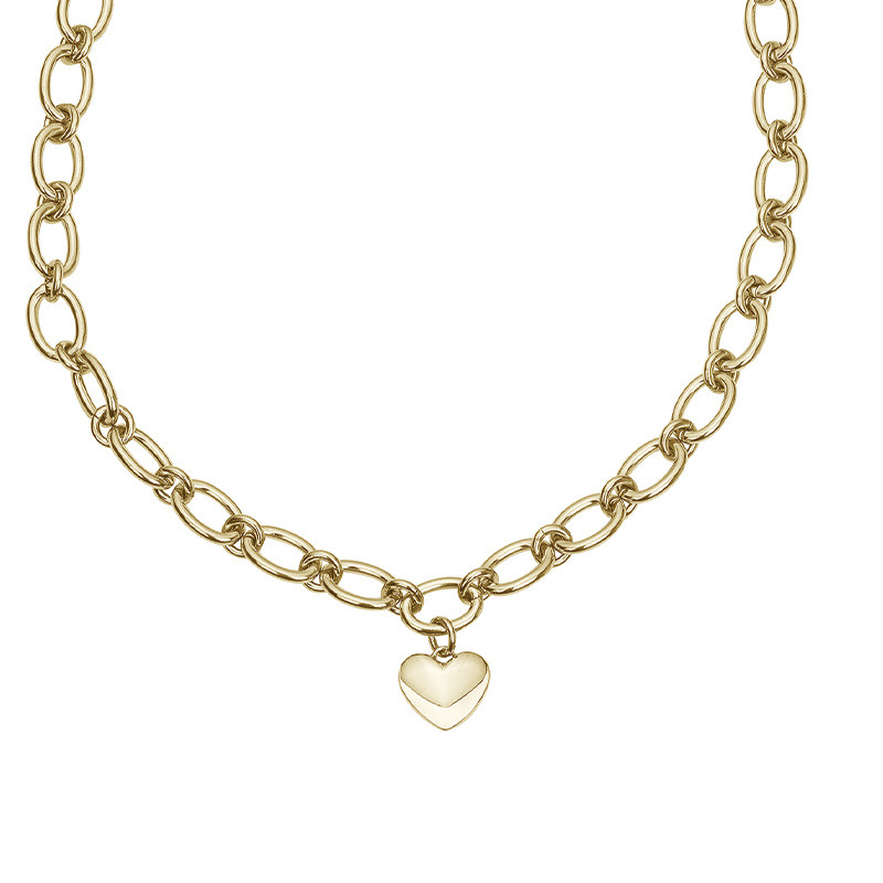 Collier Mathilde Phebus Femme en Acier