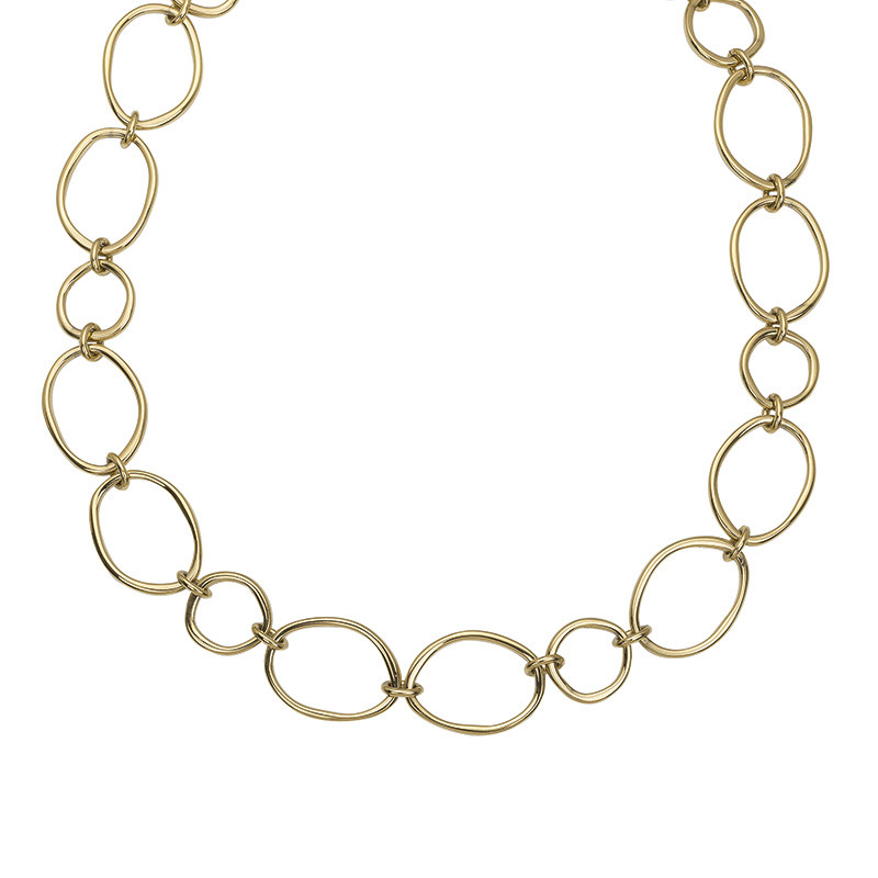 Collier Elisabeth Phebus Femme en Acier