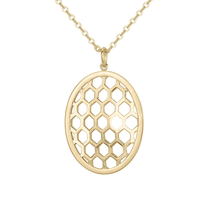 Collier Claudia Phebus Femme en Acier