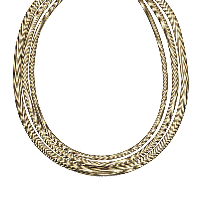 Collier Julie Phebus Femme en Acier