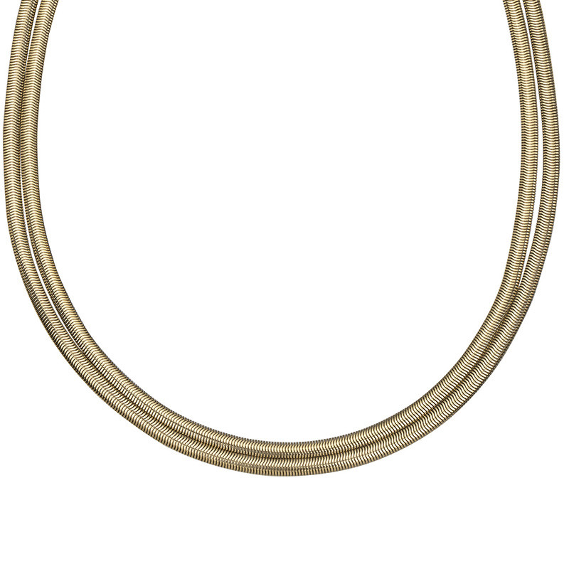 Collier Julie Phebus Femme en Acier