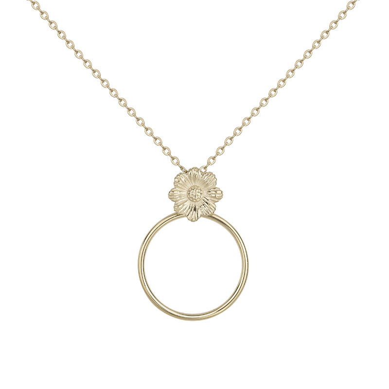 Collier Aline Phebus Femme en Acier