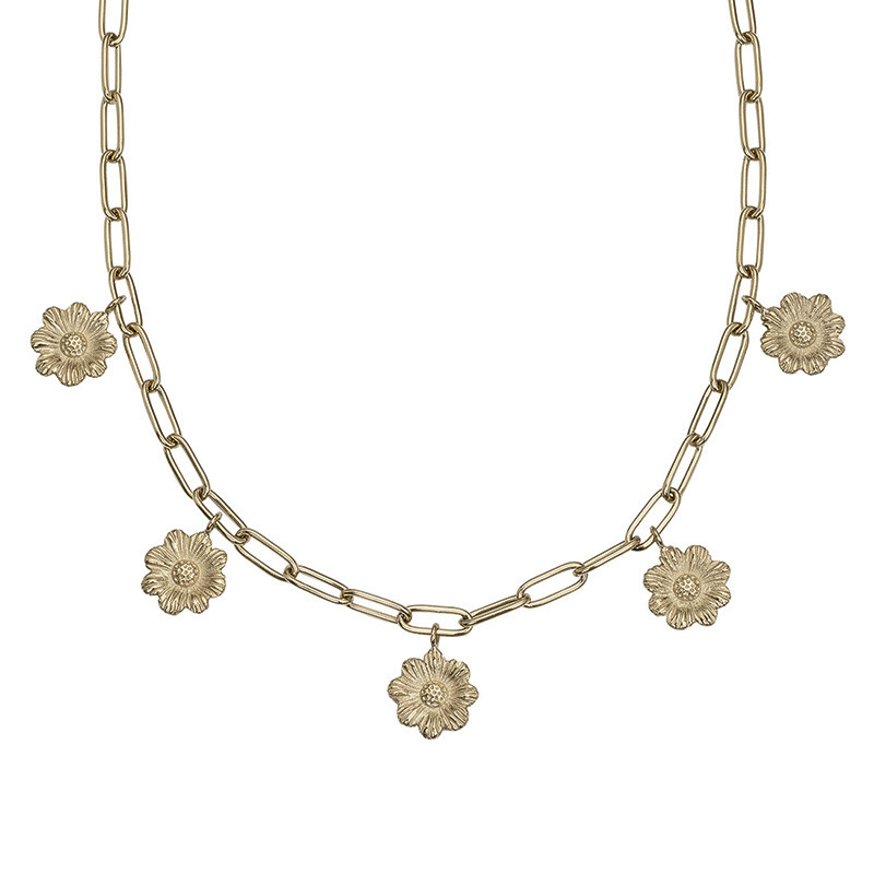 Collier Aline Phebus Femme en Acier