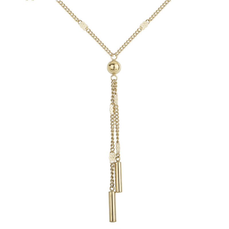 Collier Anne Phebus Femme en Acier