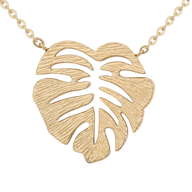 Collier Salomé Phebus Femme en Acier