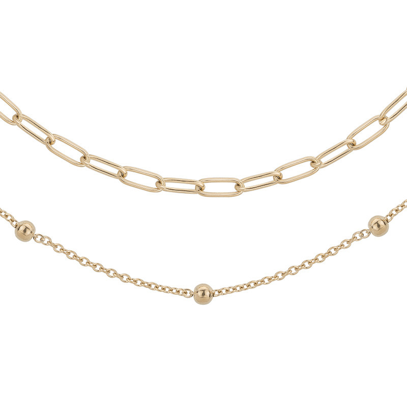 Collier Mila Phebus Femme en Acier