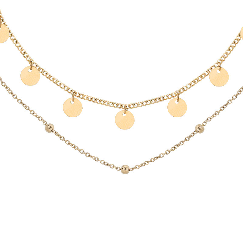 Collier Amélia Phebus Femme en Acier