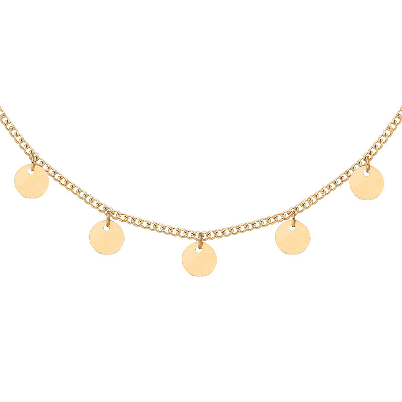 Collier Zeline Phebus Femme en Acier