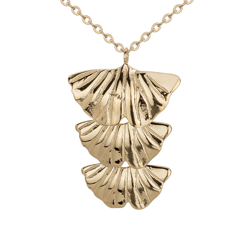 Collier Jelena Phebus Femme en Acier