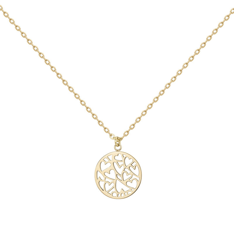 Collier Phebus Femme en Acier