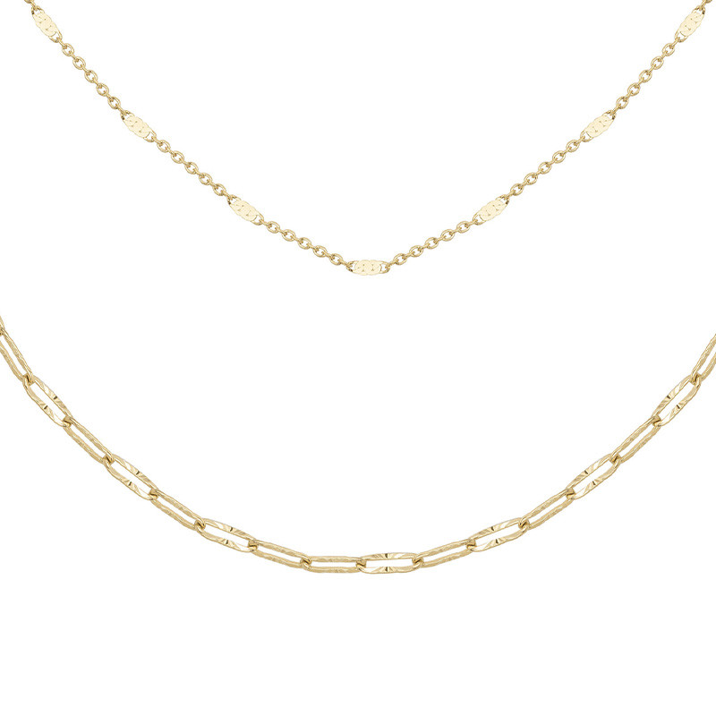 Collier Phebus Femme en Acier