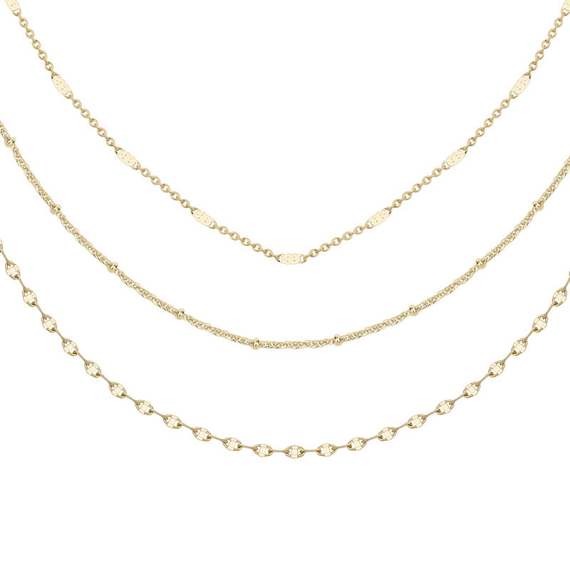 Collier Phebus Femme en Acier