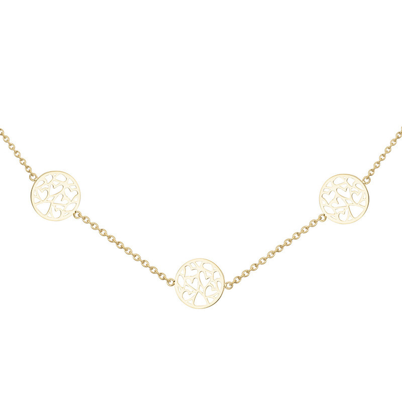 Collier Phebus Femme en Acier