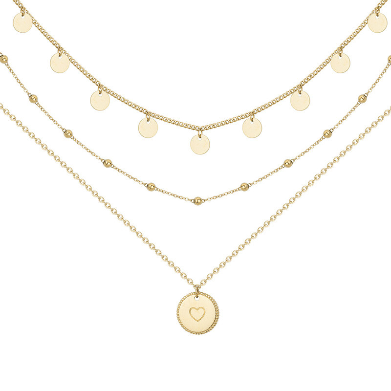 Collier Phebus Femme en Acier