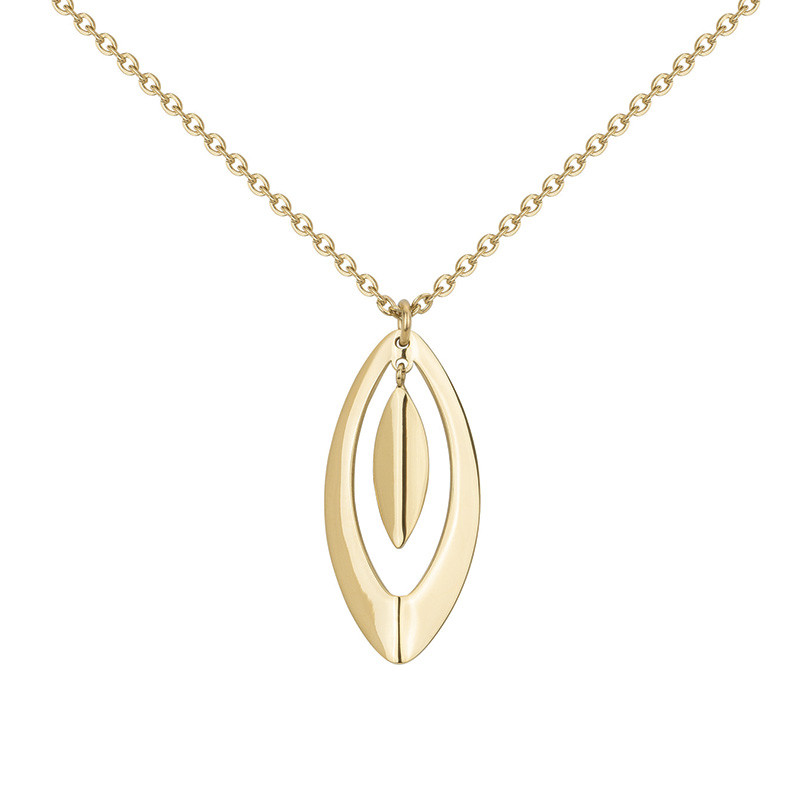 Collier Phebus Femme en Acier