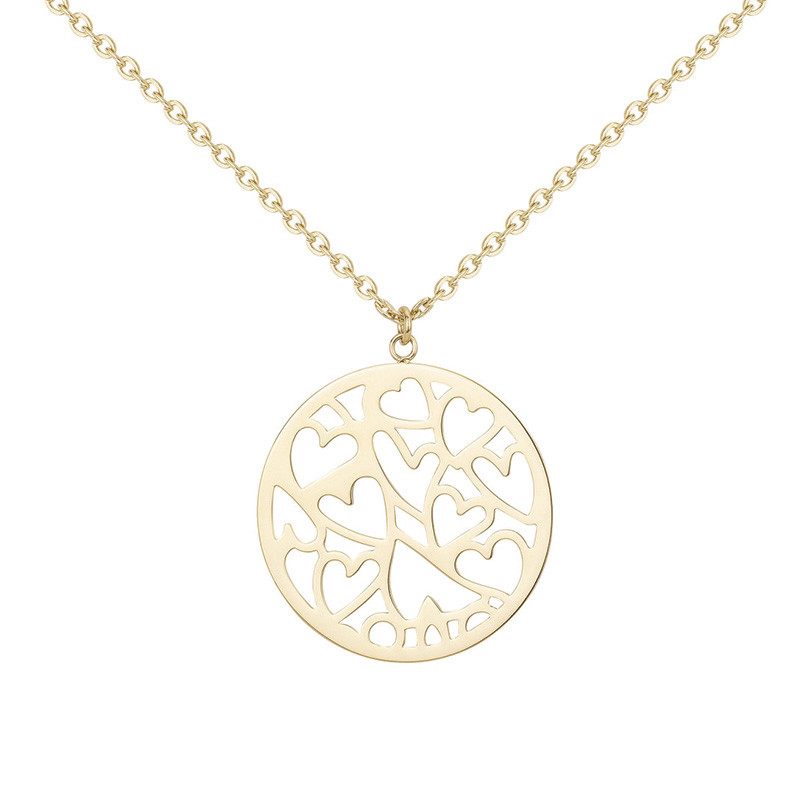 Collier Phebus Femme en Acier