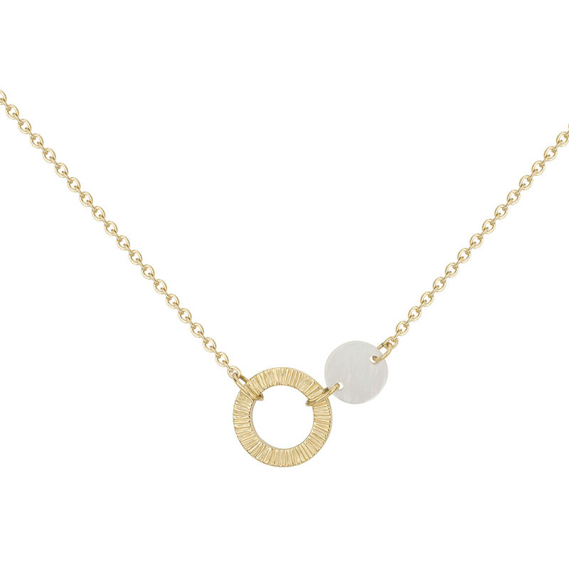 Collier Phebus Femme en Acier