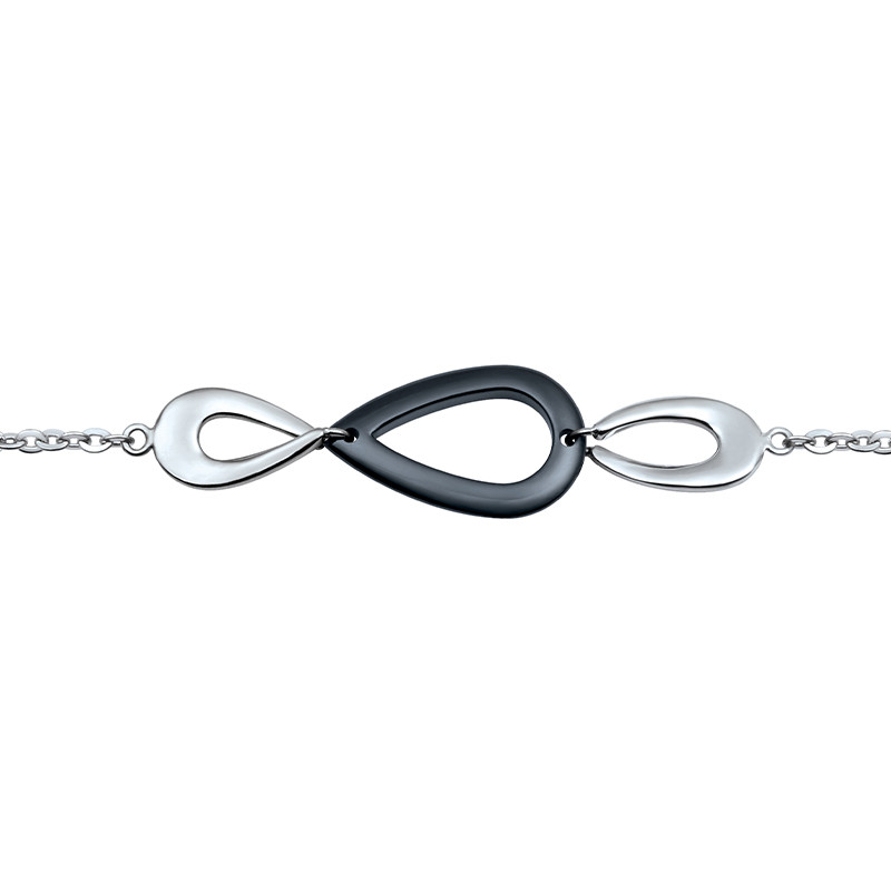 Bracelet Sarah Phebus Femme en Acier