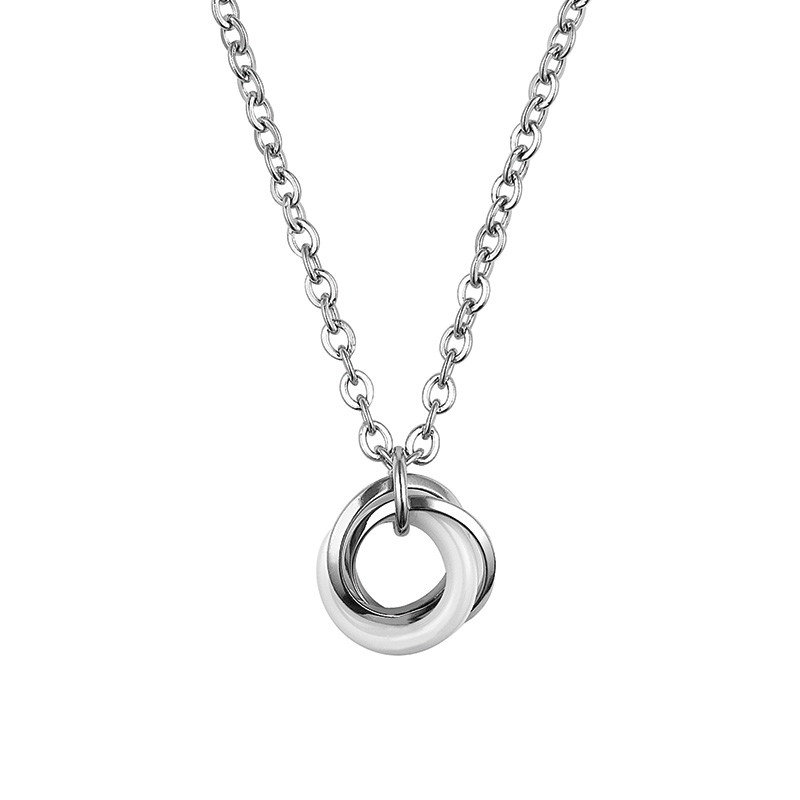 Collier Ellie Phebus Femme en Acier