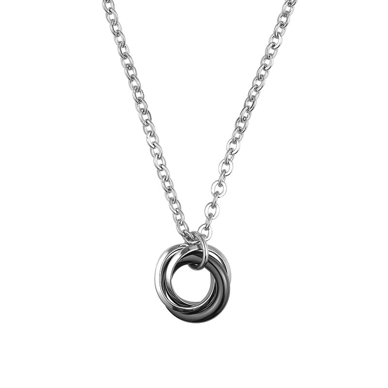 Collier Ellie Phebus Femme en Acier