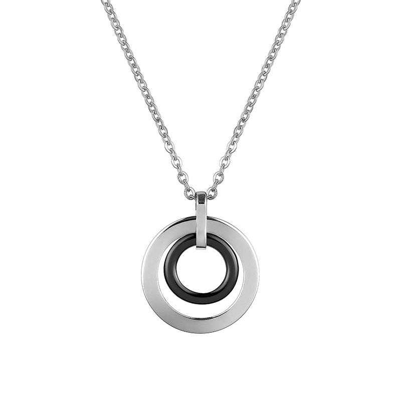 Collier Peyton Phebus Femme en Acier