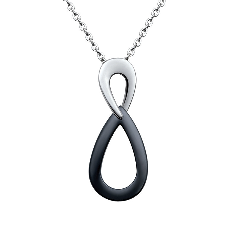 Collier Sarah Phebus Femme en Acier
