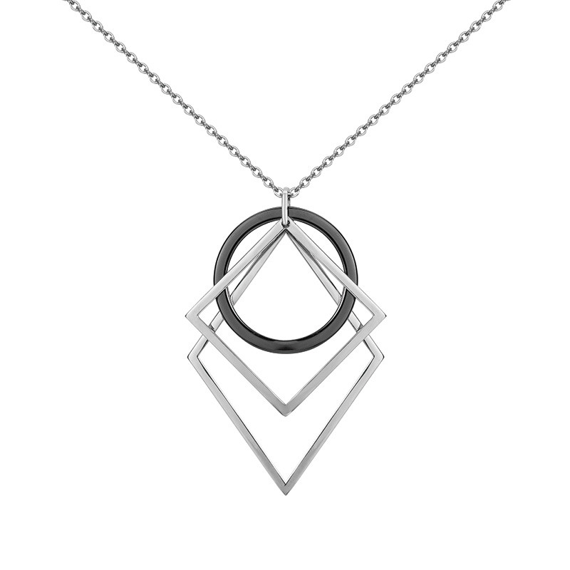 Collier Gabriella Phebus Femme en Acier