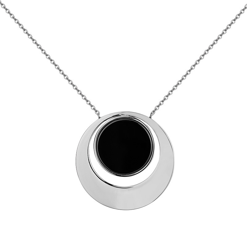 Collier Isabelle Phebus Femme en Acier