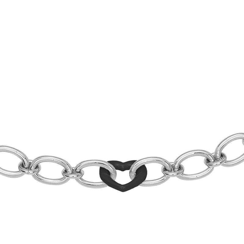 Collier Madelyn Phebus Femme en Acier