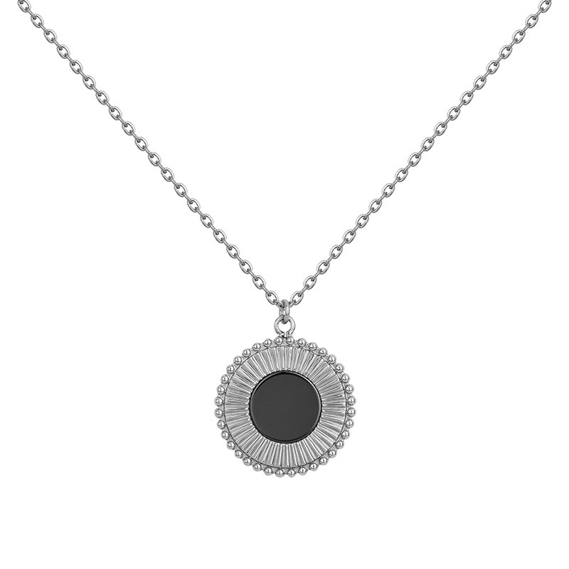 Collier Jehane Phebus Femme en Acier