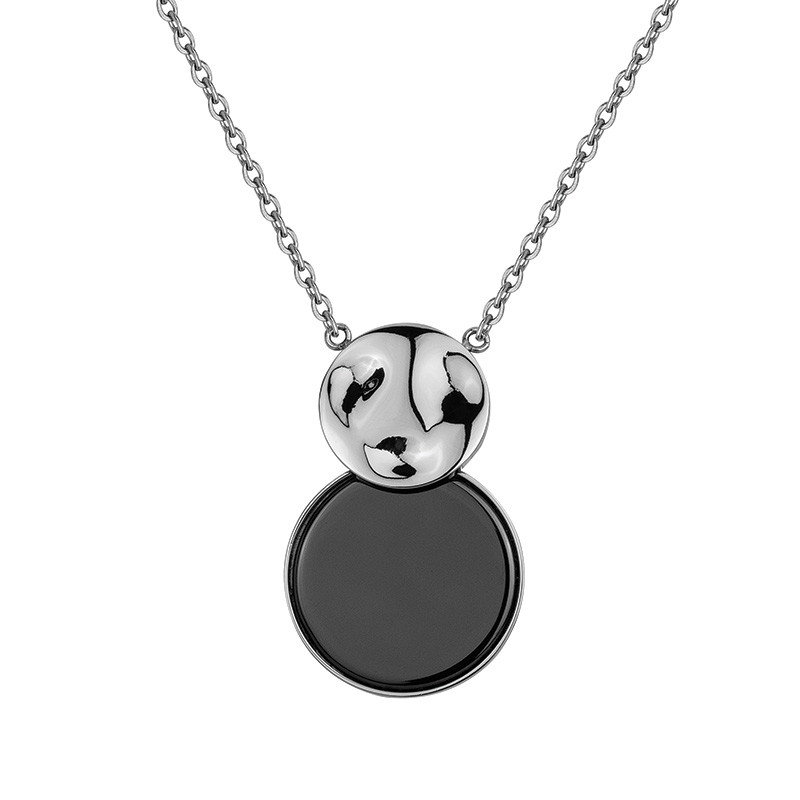 Collier Athena Phebus Femme en Acier