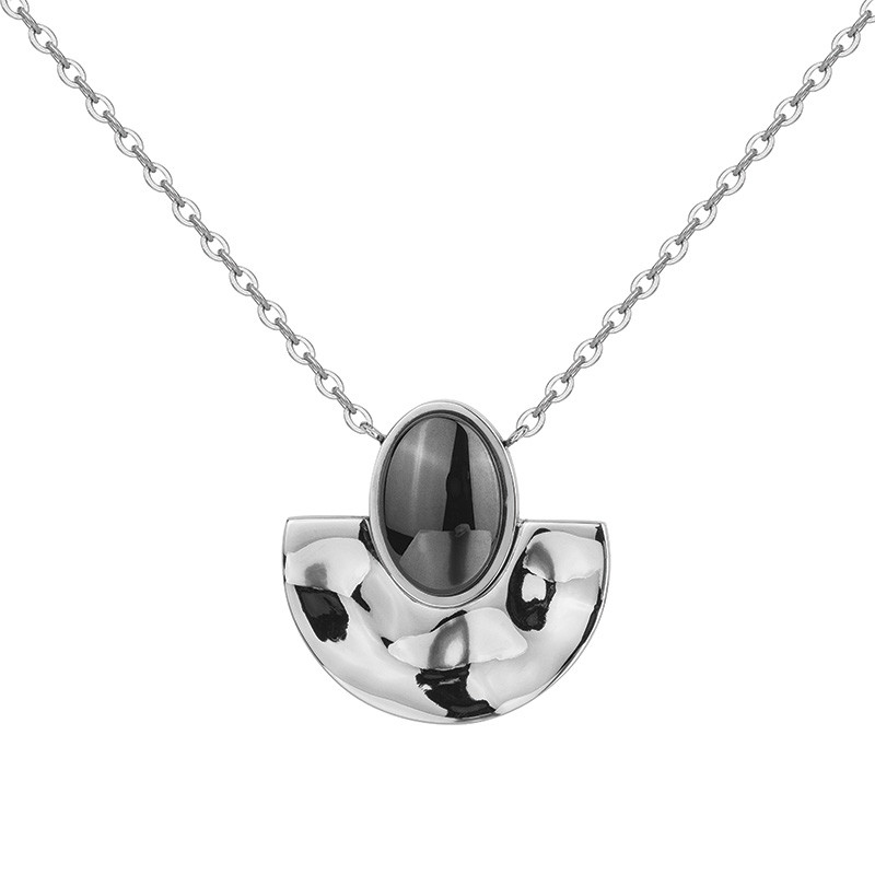 Collier Thalia Phebus Femme en Acier