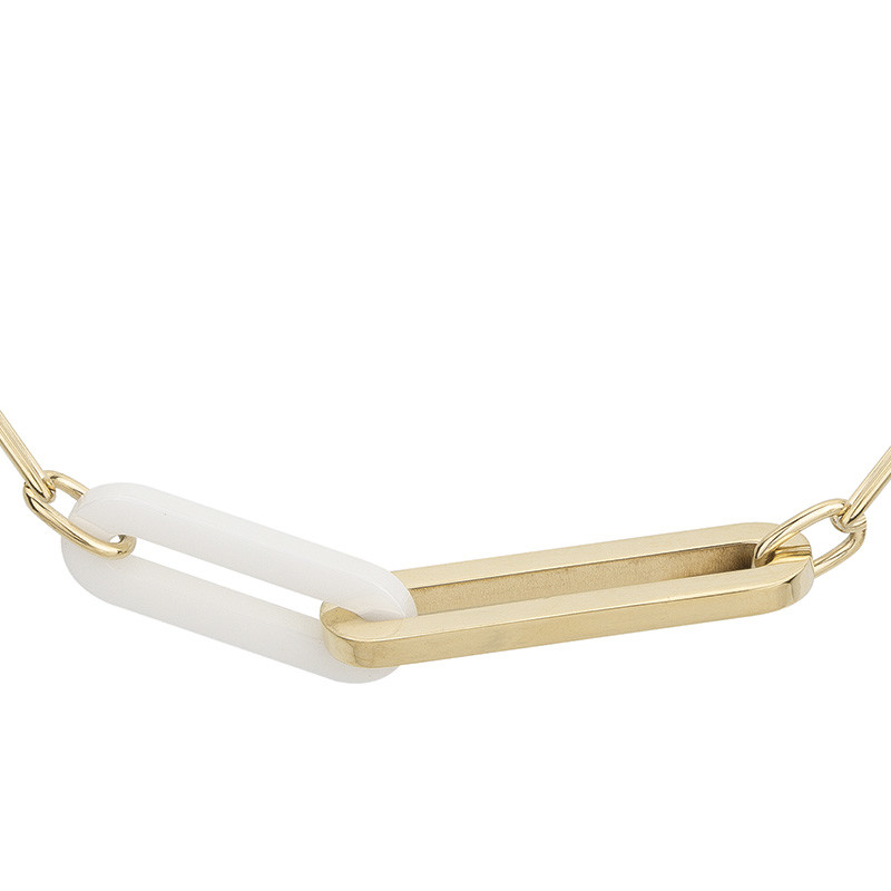 Collier Erine Phebus Femme en Acier