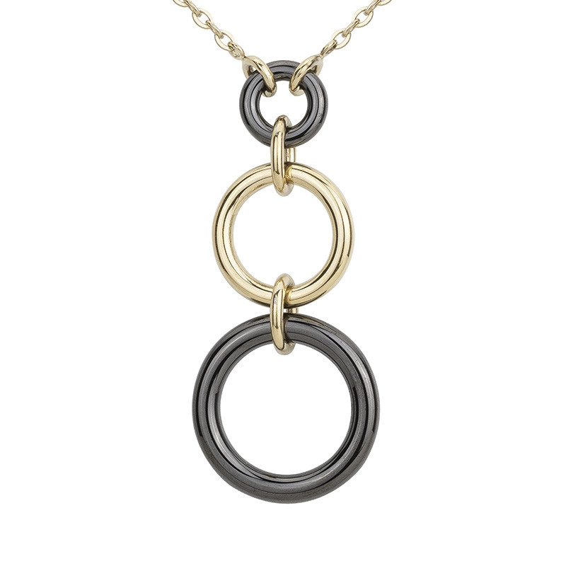 Collier Laurie Phebus Femme en Acier