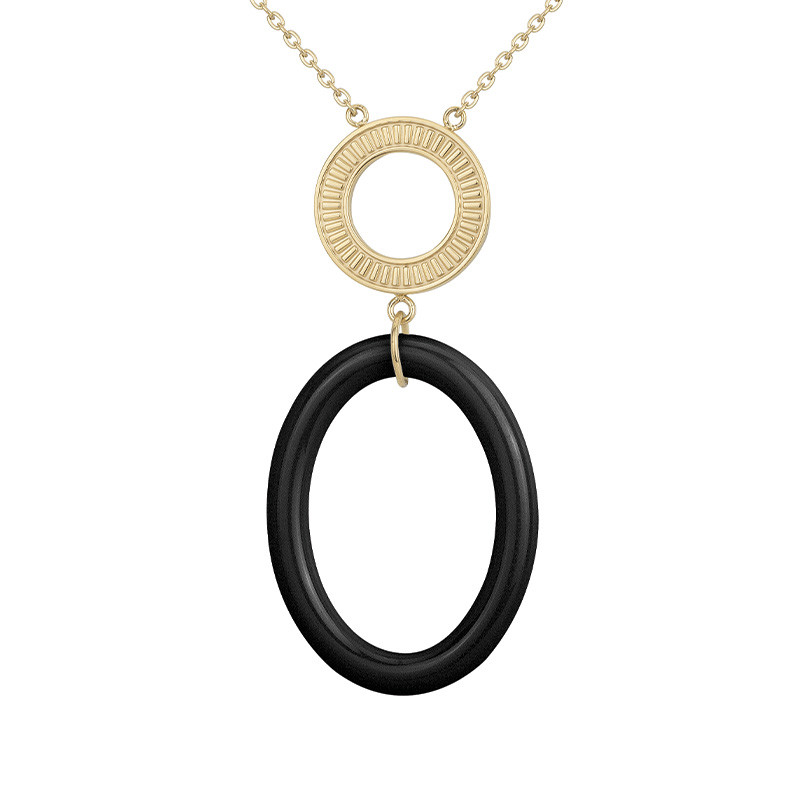 Collier Lyana Phebus Femme en Acier
