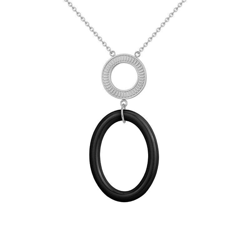 Collier Lyana Phebus Femme en Acier